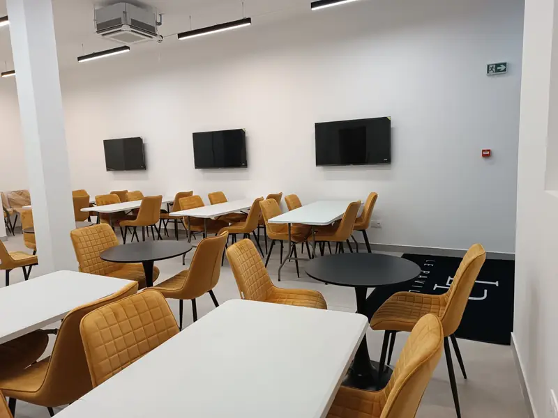 Salle principale