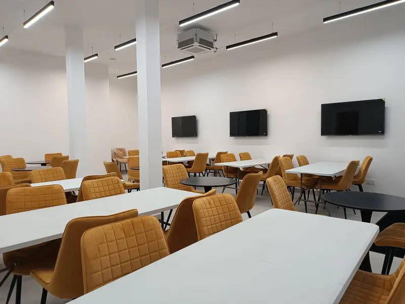 Espace écrans muraux